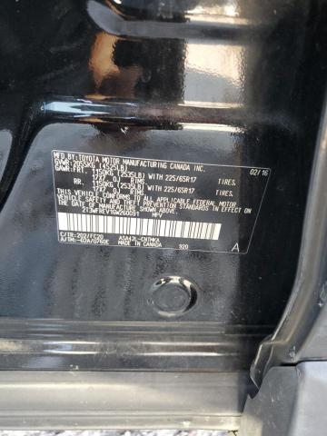Photo 14 from auction – 2016 TOYOTA RAV4 XLE with VIN 2T3WFREV1GW260091