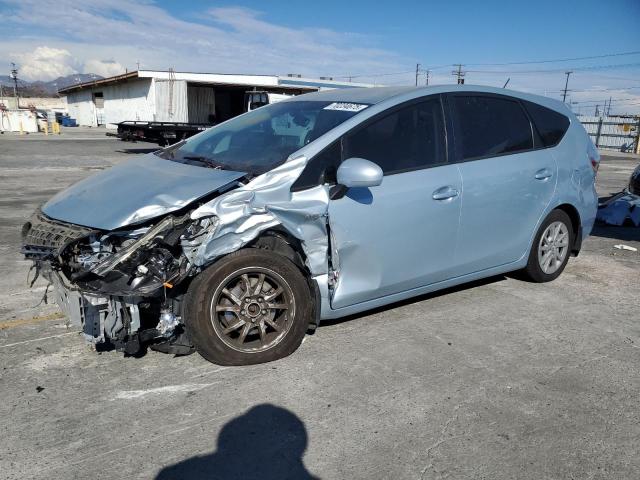 TOYOTA PRIUS V 2014 with VIN JTDZN3EU5E3362269 - Photo from auction