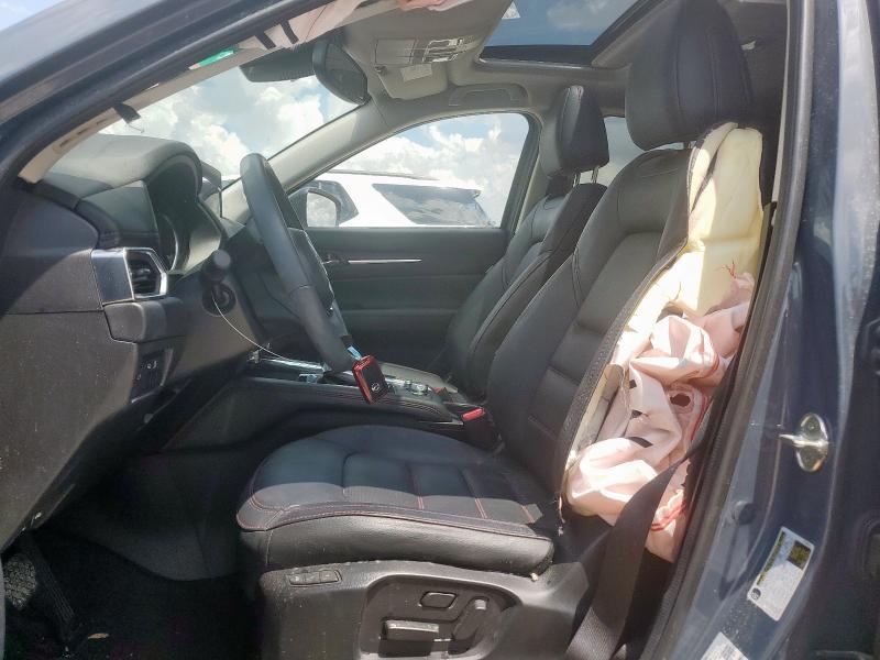 Photo 7 from auction – 2023 MAZDA CX-5 PREFE with VIN JM3KFBCMXP0216134