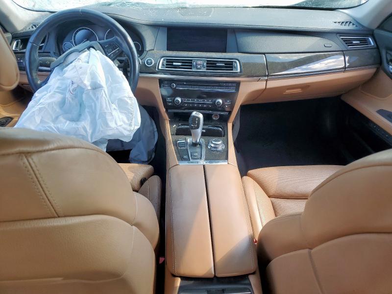Photo 8 from auction – 2012 BMW 750 LI with VIN WBAKB8C56CDW84703
