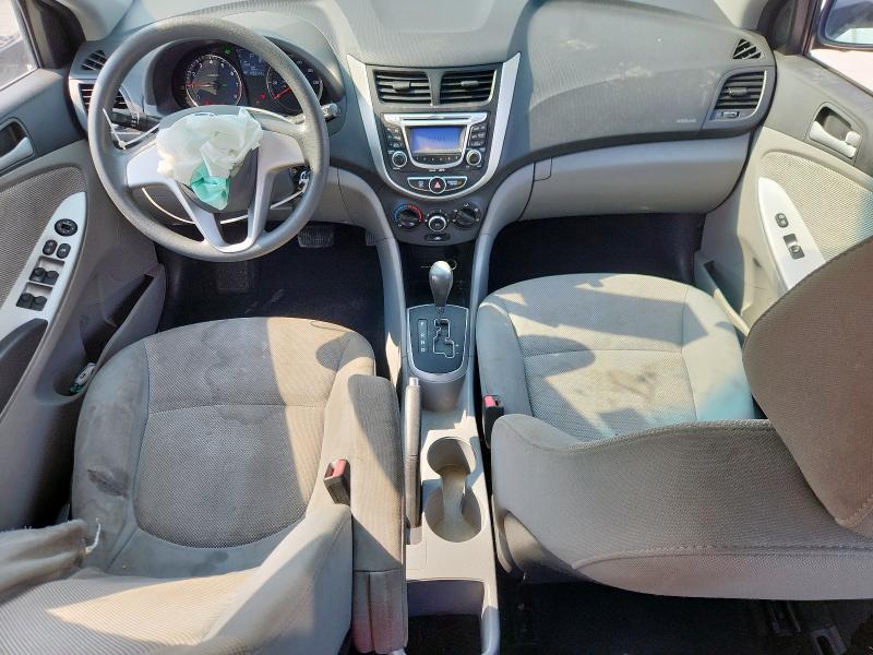 Photo 8 from auction – 2013 HYUNDAI ACCENT GLS with VIN KMHCT4AE2DU292251