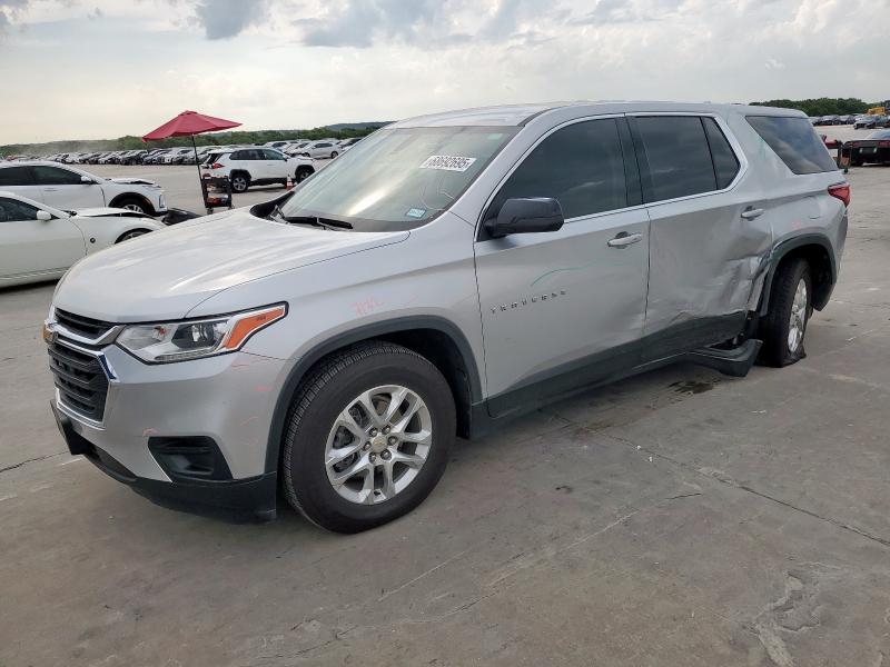 Photo 1 from auction – 2021 CHEVROLET TRAVERSE LS with VIN 1GNERFKW0MJ168860