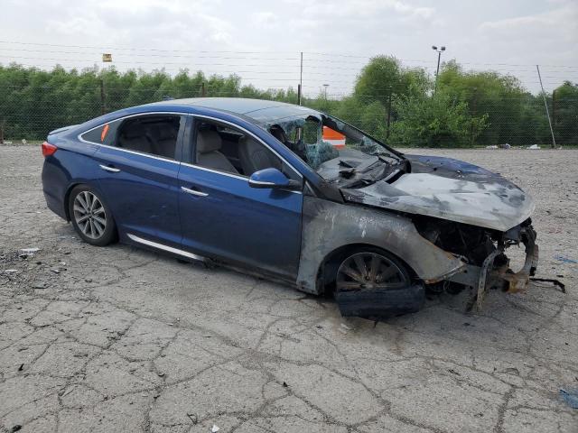 Photo 4 from auction – 2016 HYUNDAI SONATA SPO with VIN 5NPE34AF2GH355398