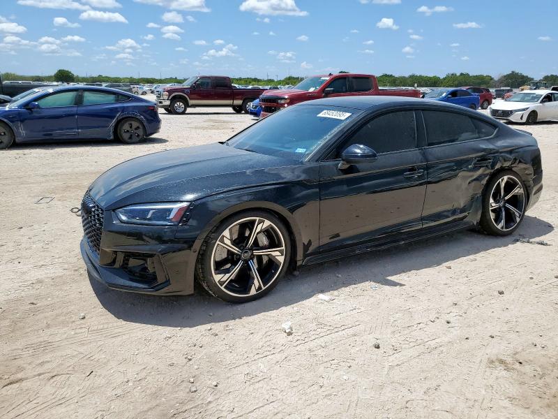 AUDI RS5 2019 with VIN WUABWCF54KA907880 - Photo from auction