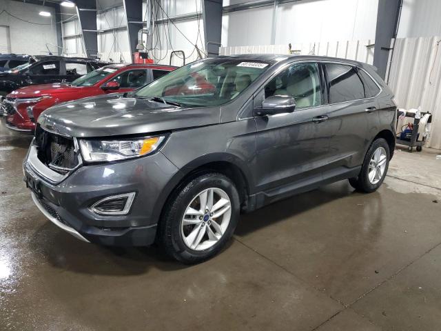 FORD EDGE SEL 2015 with VIN 2FMTK4J83FBB34832 - Photo from auction