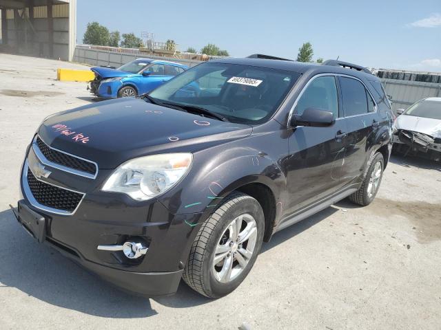 CHEVROLET EQUINOX LT 2015 with VIN 1GNALCEK6FZ116127 - Photo from auction