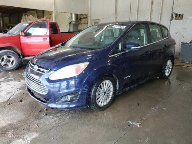 FORD C-MAX SEL 2016 with VIN 1FADP5BU2GL109522 - Photo from auction