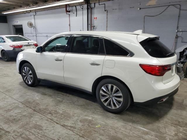 Photo 2 from auction – 2016 ACURA MDX TECHNO with VIN 5FRYD4H48GB036843