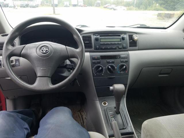 Photo 8 from auction – 2005 TOYOTA COROLLA with VIN 2T1BR32EX5C856198