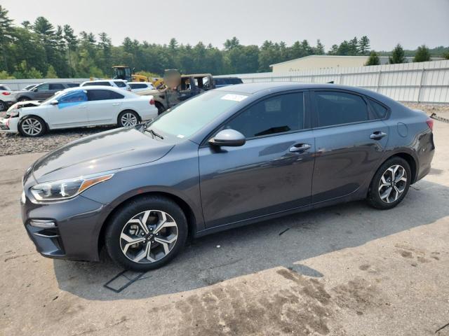 KIA FORTE FE 2021 with VIN 3KPF24AD9ME291415 - Photo from auction