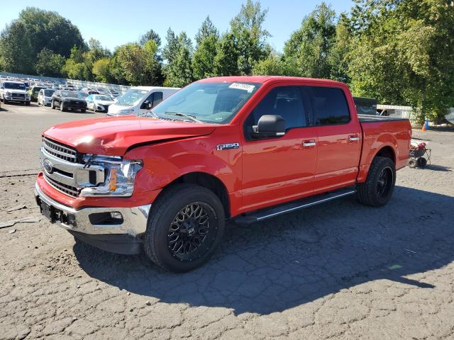 FORD F150 SUPERCREW 2018 with VIN 1FTEW1CB4JKD38613 - Photo from auction