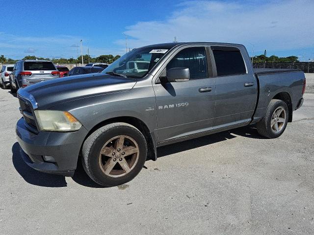 DODGE RAM 1500 2011 with VIN 1D7RB1CT5BS686109 - Photo from auction