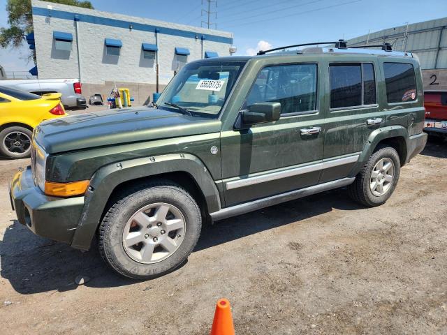 JEEP COMMANDER 2008 with VIN 1J8HG682X8C140762 - Photo from auction