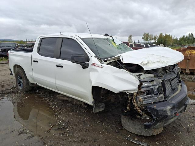 Photo 4 from auction – 2021 CHEVROLET SILVERADO with VIN 3GCPYFED2MG451812