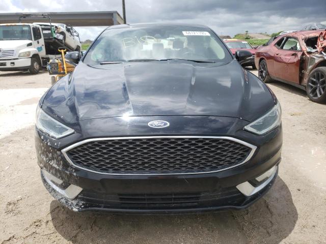 Photo 5 from auction – 2017 FORD FUSION TITANIUM with VIN 3FA6P0K90HR161743