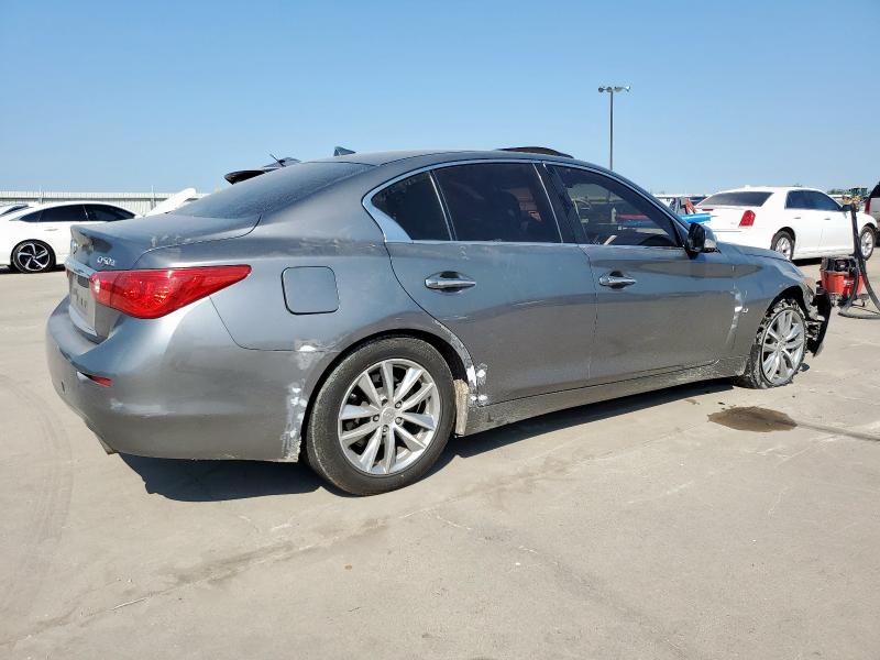 Photo 3 from auction – 2014 INFINITI Q50 BASE with VIN JN1BV7AP4EM692569