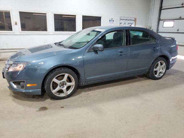 FORD FUSION SEL 2012 with VIN 3FAHP0JA6CR438716 - Photo from auction