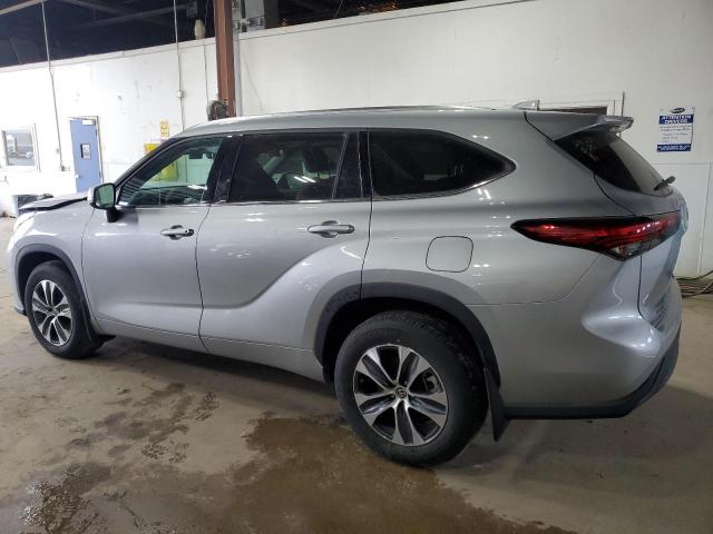 Photo 2 from auction – 2021 TOYOTA HIGHLANDER with VIN 5TDGZRBHXMS060690