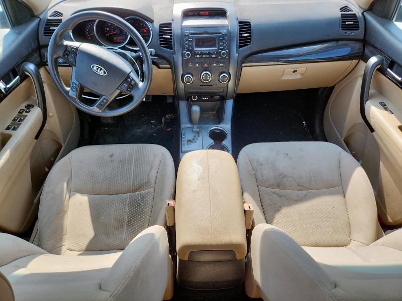Photo 8 from auction – 2011 KIA SORENTO BA with VIN 5XYKT3A11BG051271