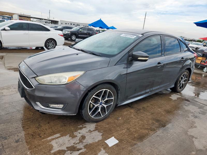 FORD FOCUS SE 2015 with VIN 1FADP3F29FL287259 - Photo from auction