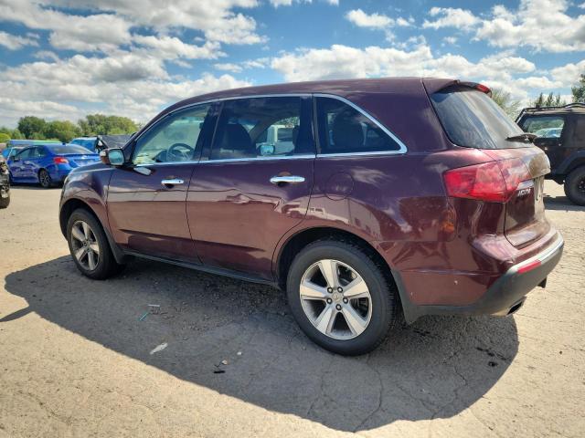 Photo 2 from auction – 2012 ACURA MDX TECHNO with VIN 2HNYD2H43CH529091