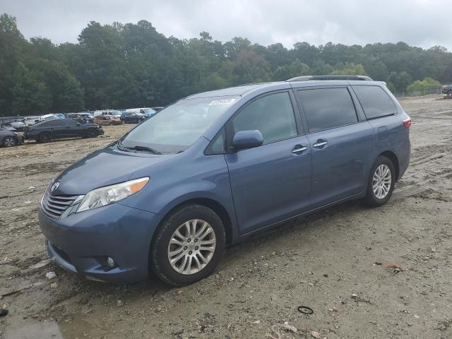 Photo 1 from auction – 2016 TOYOTA SIENNA XLE with VIN 5TDYK3DC9GS751673