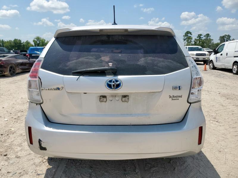Photo 6 from auction – 2014 TOYOTA PRIUS V with VIN JTDZN3EUXEJ013166