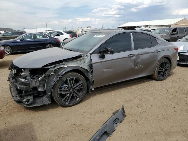 TOYOTA CAMRY XSE 2025 with VIN 4T1DAACK6SU601289 - Photo from auction