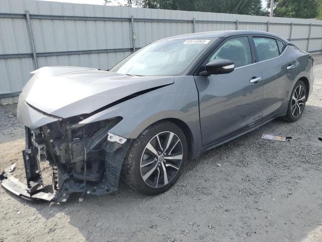 Photo 1 from auction – 2021 NISSAN MAXIMA SV with VIN 1N4AA6CV9MC509574