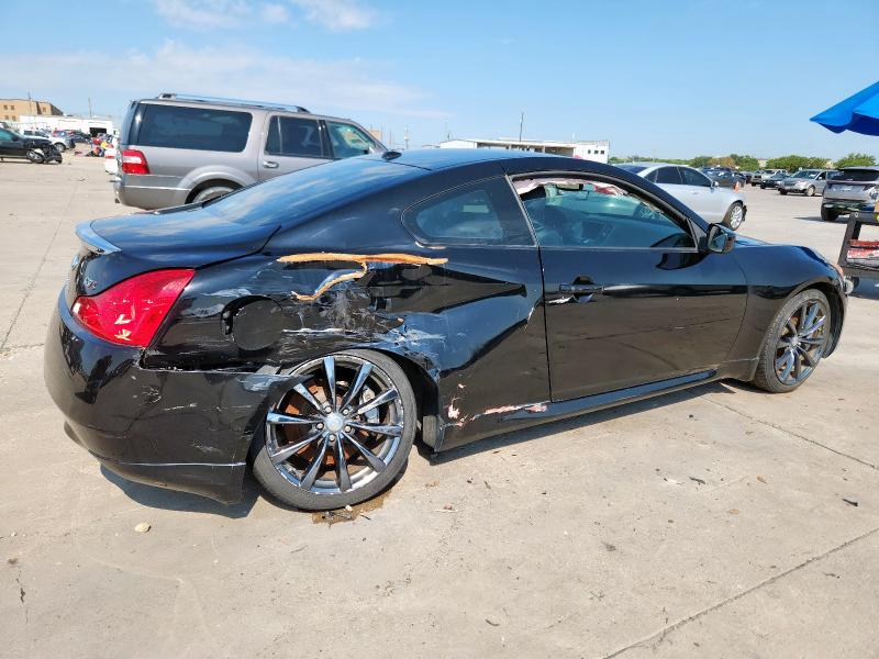 Photo 3 from auction – 2009 INFINITI G37 BASE with VIN JNKCV64E49M603710
