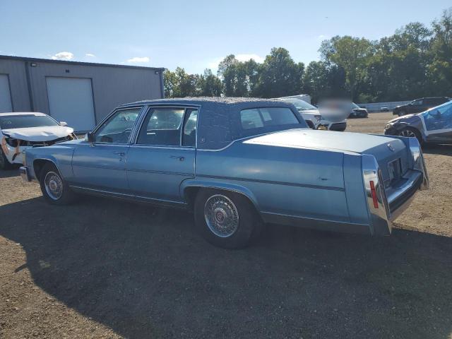 Photo 2 from auction – 1989 CADILLAC BROUGHAM with VIN 1G6DW51Y5KR720073