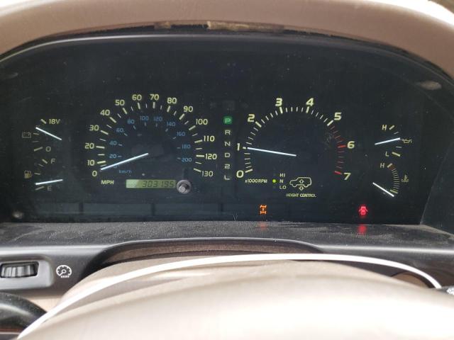 Photo 9 from auction – 1998 LEXUS LX 470 with VIN JT6HT00W1W0006565