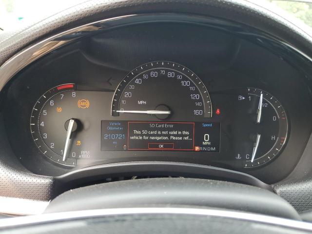 Photo 9 from auction – 2018 CADILLAC XTS with VIN 2G61U5S37J9156513