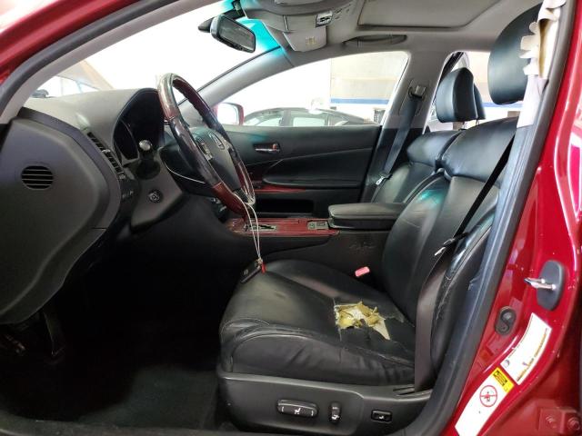 Photo 7 from auction – 2006 LEXUS GS 300 with VIN JTHBH96S765008301