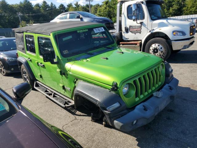 Photo 4 from auction – 2018 JEEP WRANGLER U with VIN 1C4HJXDG9JW319685