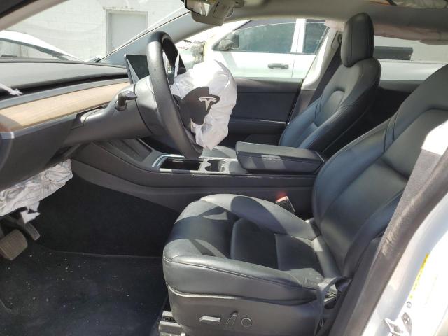 Photo 7 from auction – 2021 TESLA MODEL Y with VIN 5YJYGAEE9MF172897