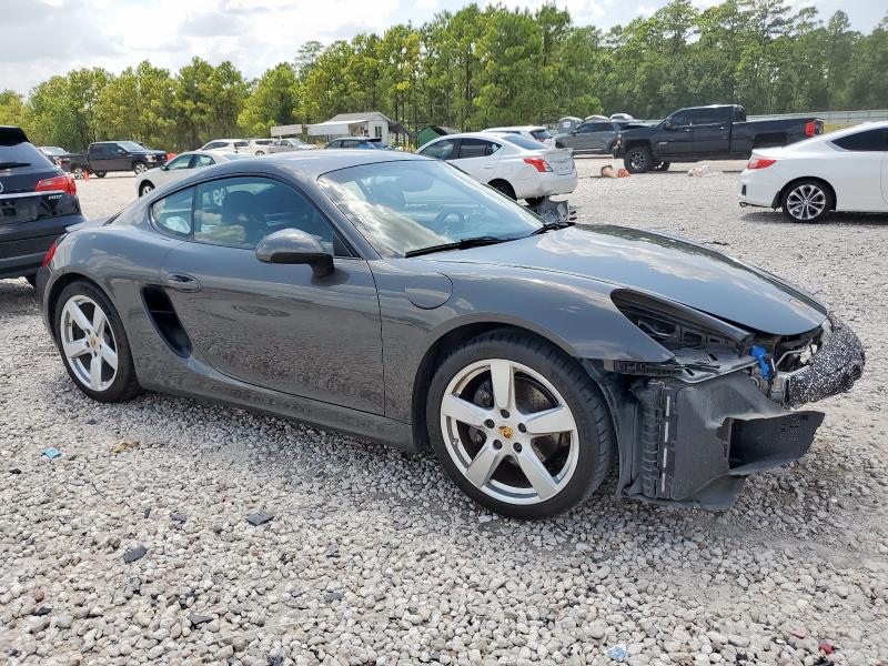Photo 4 from auction – 2016 PORSCHE CAYMAN with VIN WP0AA2A80GK170228