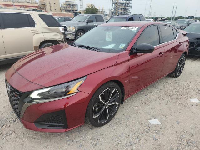 NISSAN ALTIMA SR 2024 with VIN 1N4BL4CV9RN348643 - Photo from auction