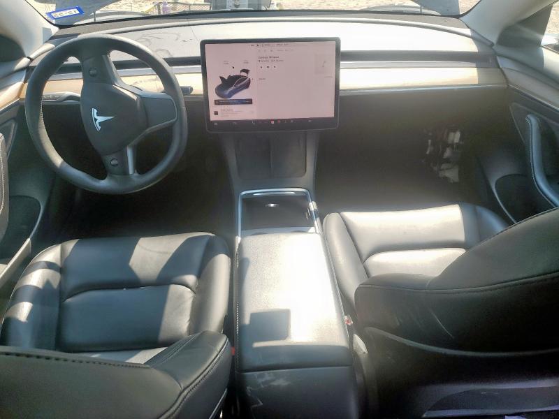 Photo 8 from auction – 2022 TESLA MODEL 3 with VIN 5YJ3E1EBXNF118791