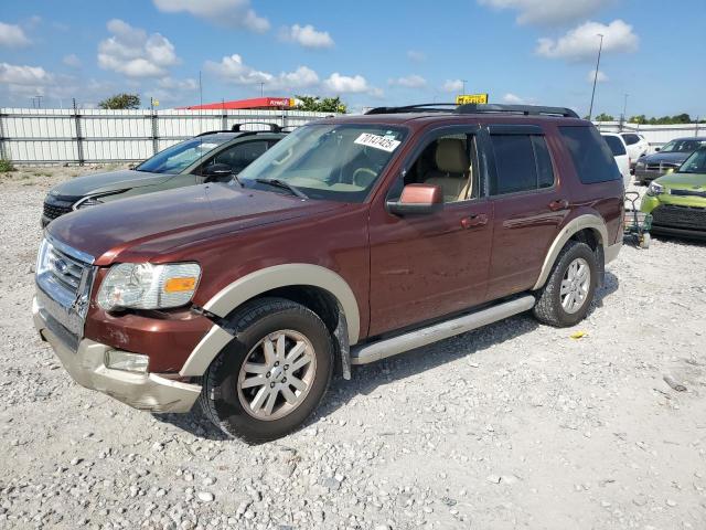 FORD EXPLORER E 2010 with VIN 1FMEU7E85AUA61528 - Photo from auction
