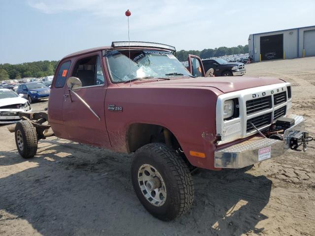 Photo 4 from auction – 1992 DODGE W-SERIES with VIN 3B7KM23C1NM508562