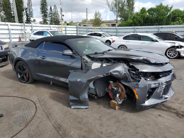 Photo 4 from auction – 2017 CHEVROLET CAMARO with VIN 1G1FF3D76H0170305