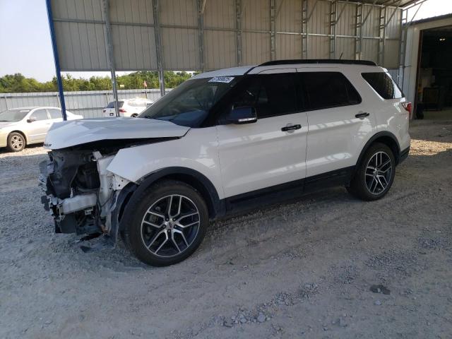FORD EXPLORER SPORT 2018 with VIN 1FM5K8GT9JGB65211 - Photo from auction
