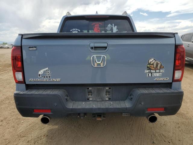 Photo 6 from auction – 2022 HONDA RIDGELINE with VIN 5FPYK3F73NB019208