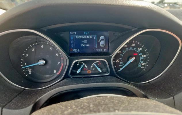 Photo 9 from auction – 2014 FORD FOCUS SE with VIN 1FADP3K2XEL151016