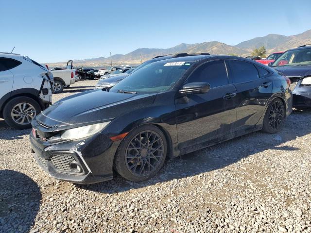 HOND CIVIC SI 2018 with VIN 2HGFC1E55JH700073 - Photo from auction