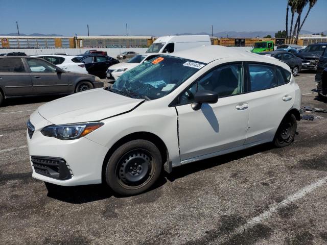 SUBARU IMPREZA 2020 with VIN 4S3GTAB6XL3714816 - Photo from auction