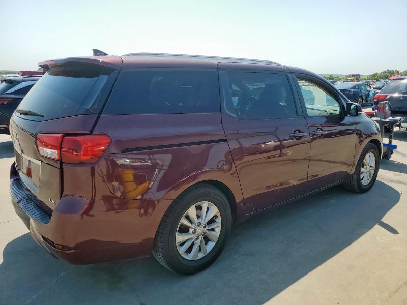 Photo 3 from auction – 2015 KIA SEDONA LX with VIN KNDMB5C17F6028302