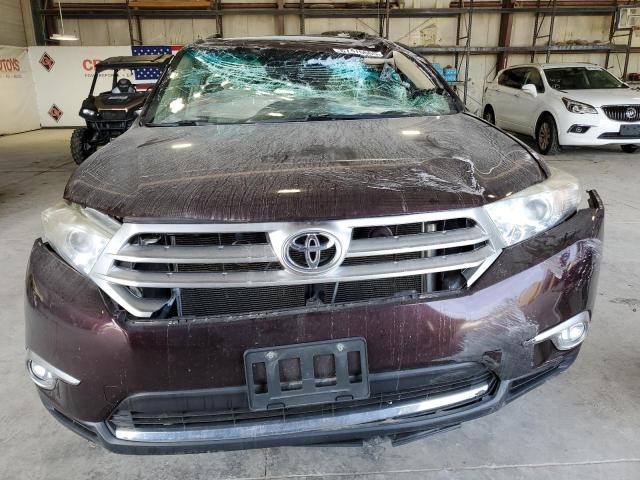 Photo 5 from auction – 2013 TOYOTA HIGHLANDER with VIN 5TDBK3EH7DS222539