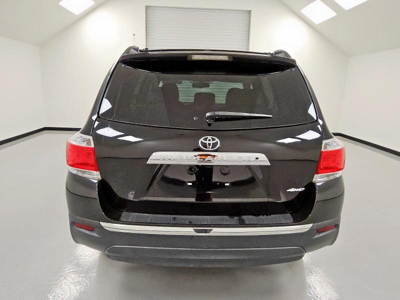 Photo 6 from auction – 2013 TOYOTA HIGHLANDER with VIN 5TDDK3EH9DS189116